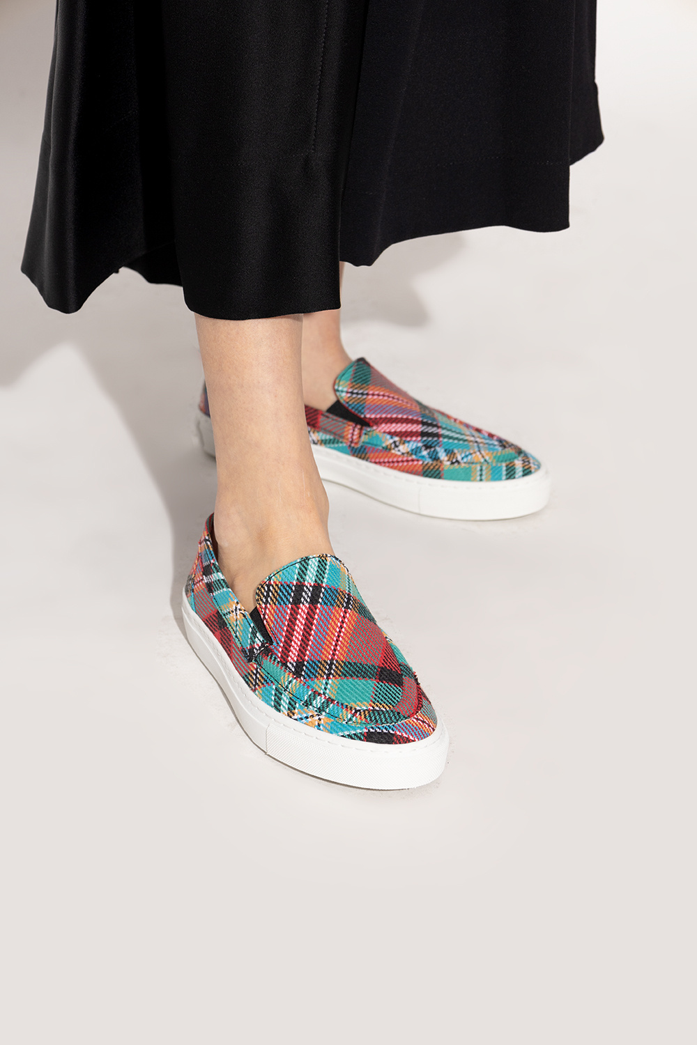 Vivienne westwood slip on hot sale shoes